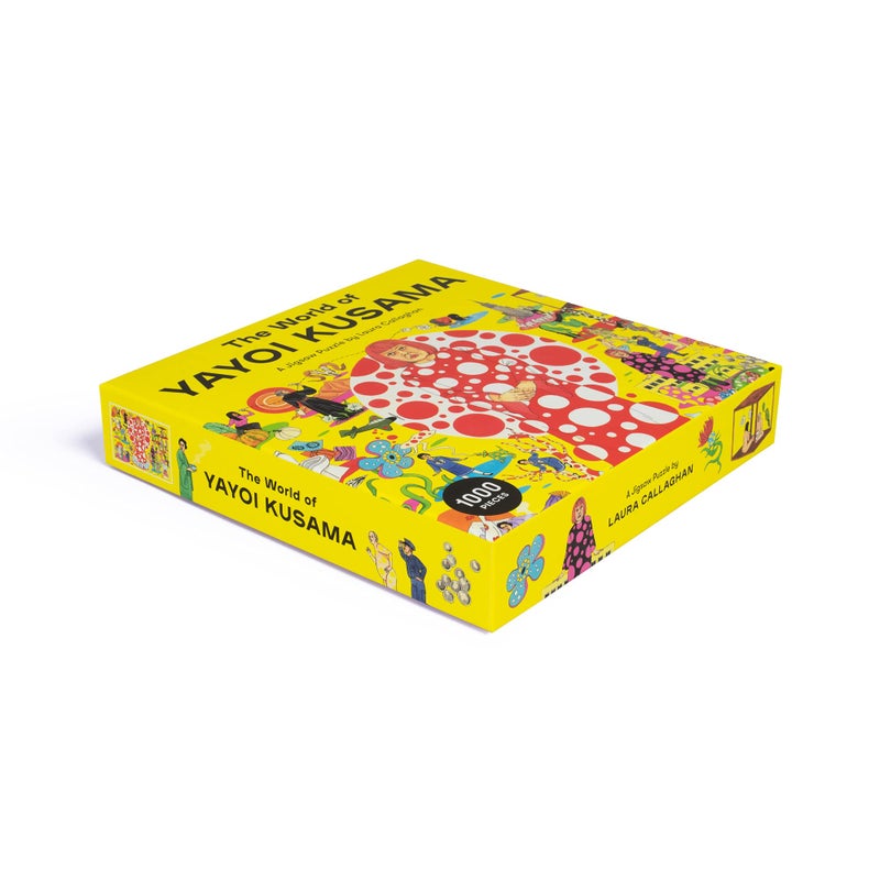 Laurence King The World of Yayoi Kusama 1000 Piece Puzzle - Image 2